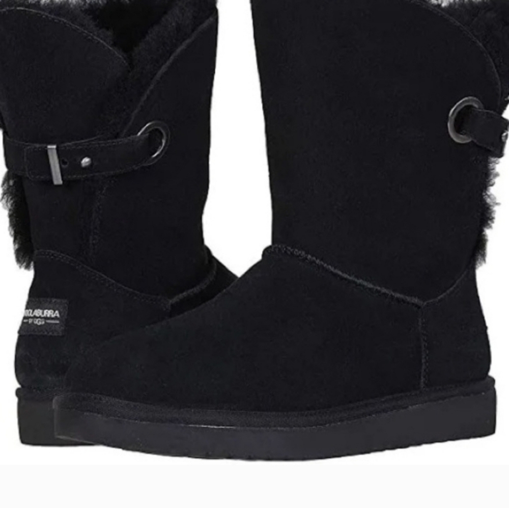 Koolaburra by UGG - black suede boots
